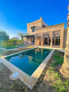 Villa Nooreben, à Marrakech